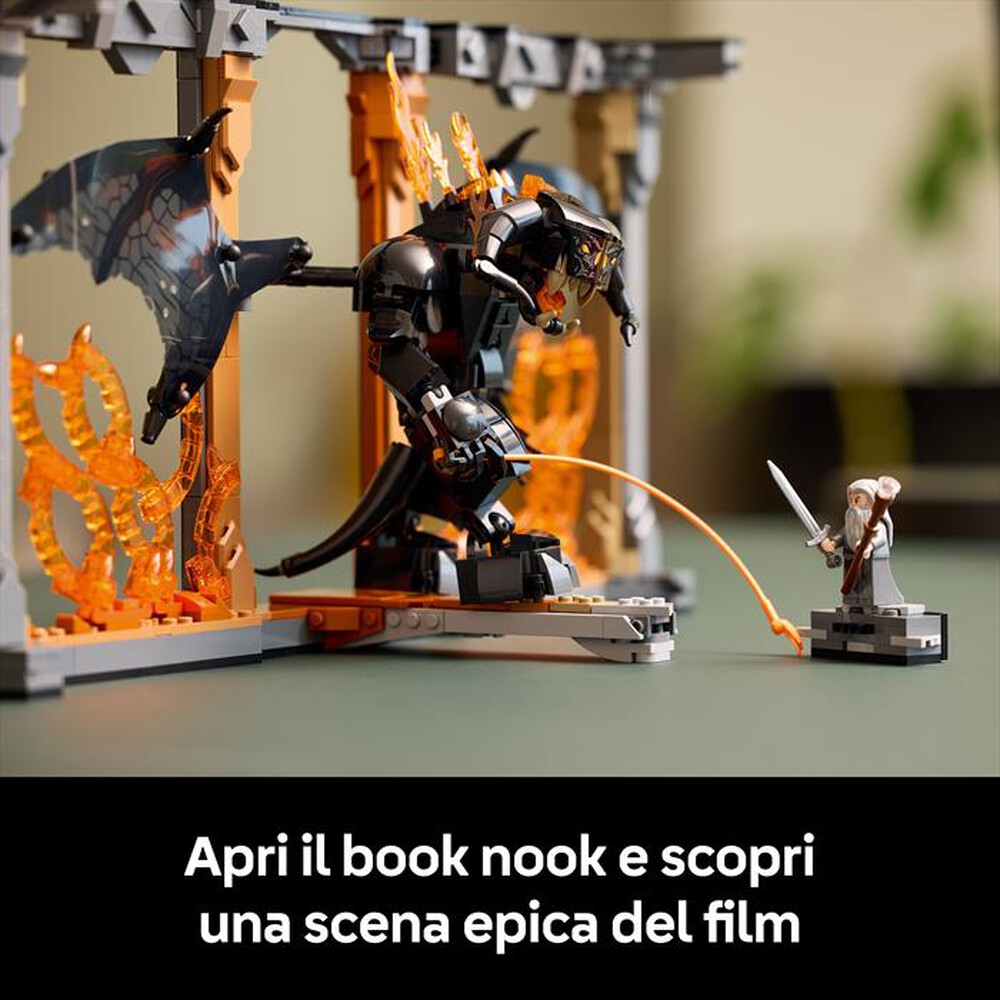 Immagine del prodotto LEGO - ICONS Signore degli Anelli: Book Nook Balrog 10367