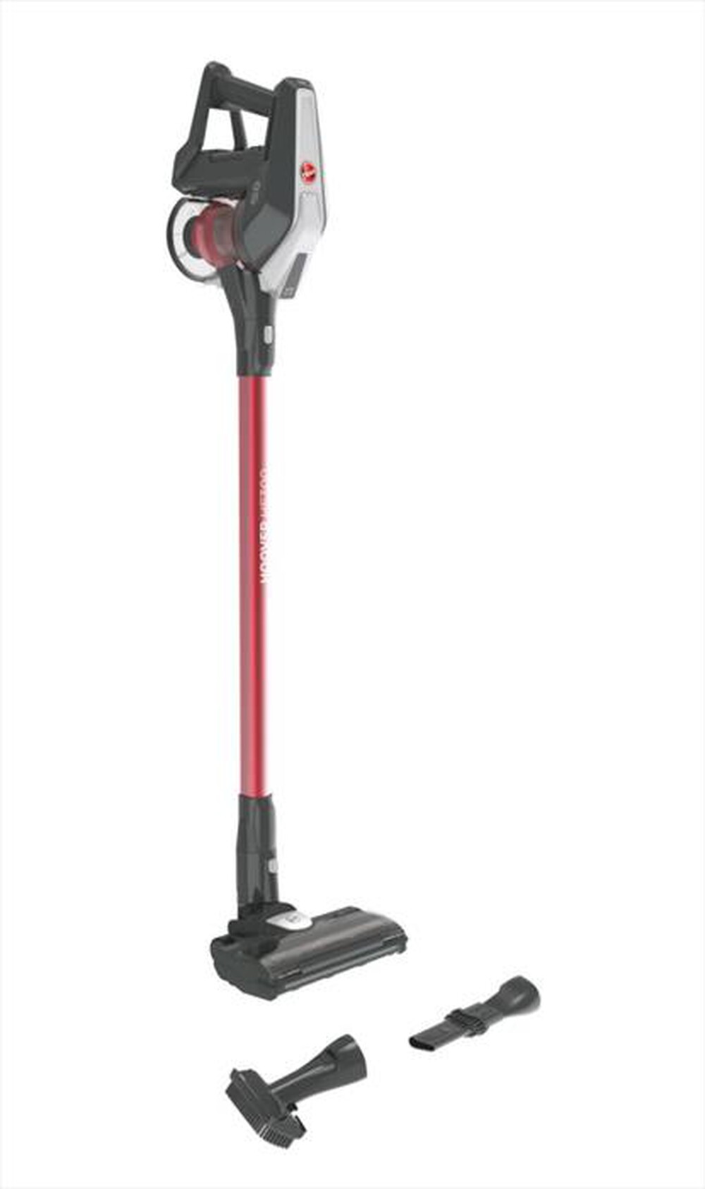 "HOOVER - Aspirapolvere ricaricabile HF322TH 011-Titanio"