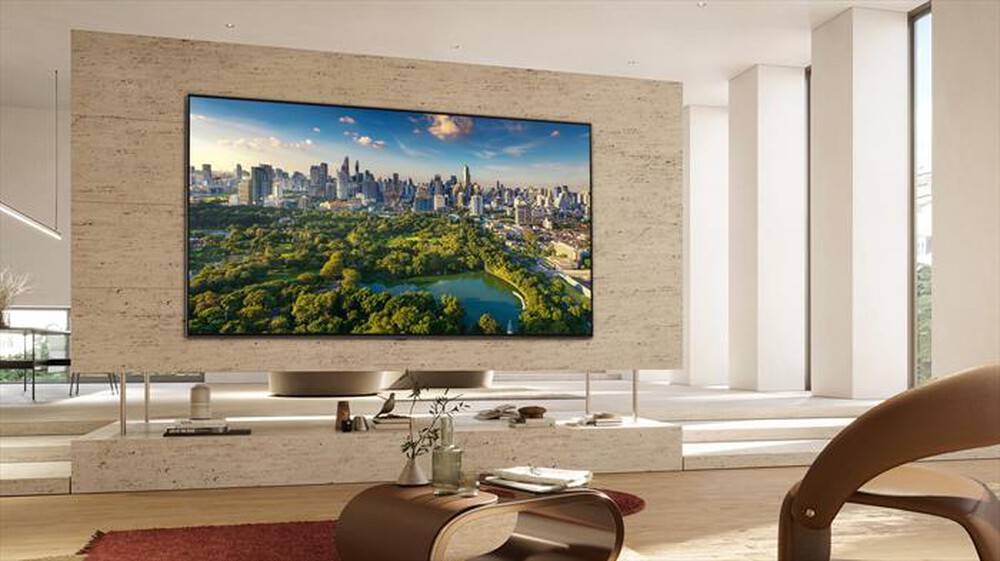 "LG - Smart TV Q-LED UHD 4K 75\" 75QNED756RA-Blu"