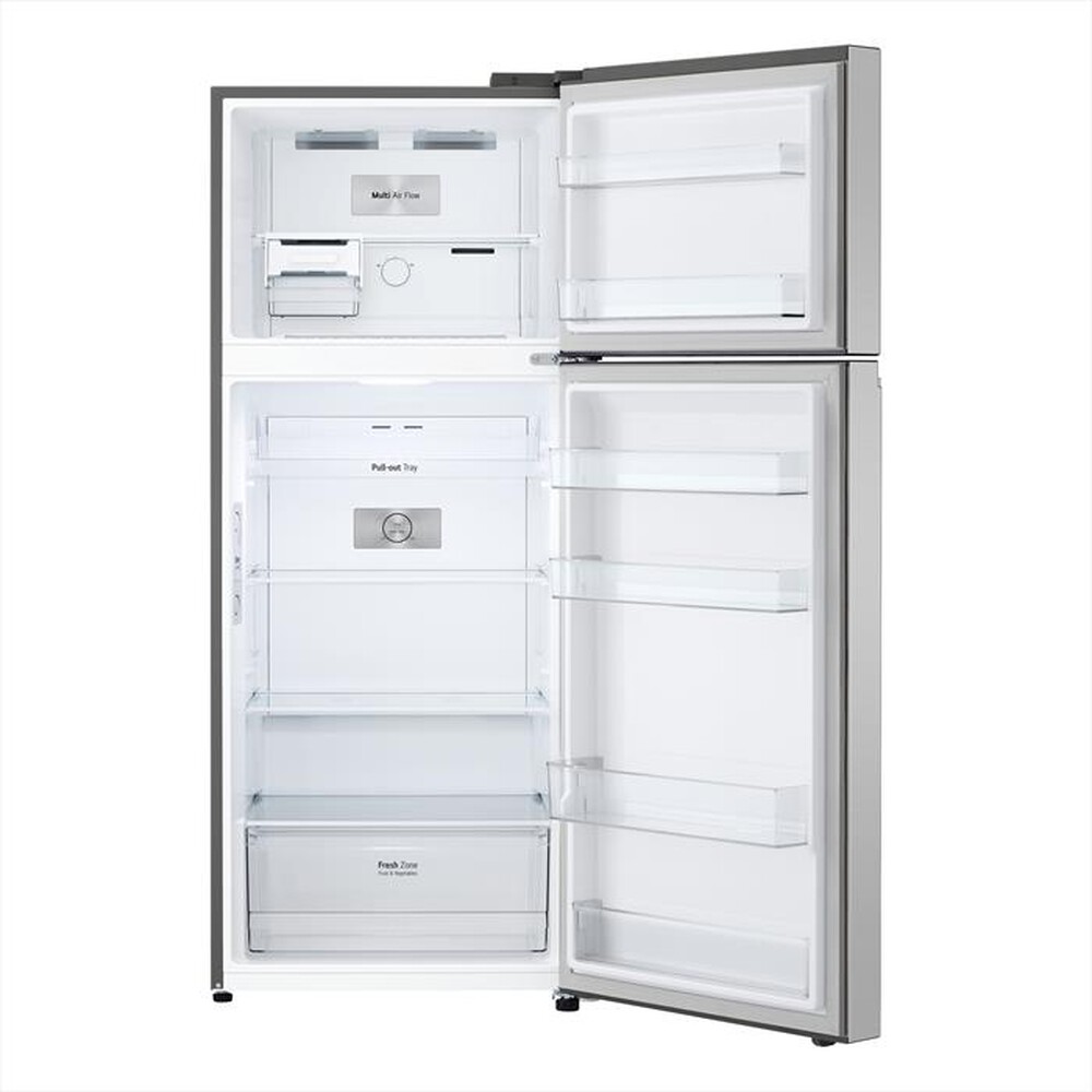 "LG - Frigorifero 2 porte GTBV36PZGKD Classe E 395L-Stainless steel"