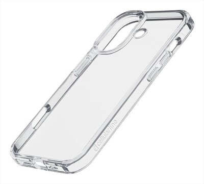CELLULARLINE - Cover BECOME CASE per IPHONE 16-Trasparente