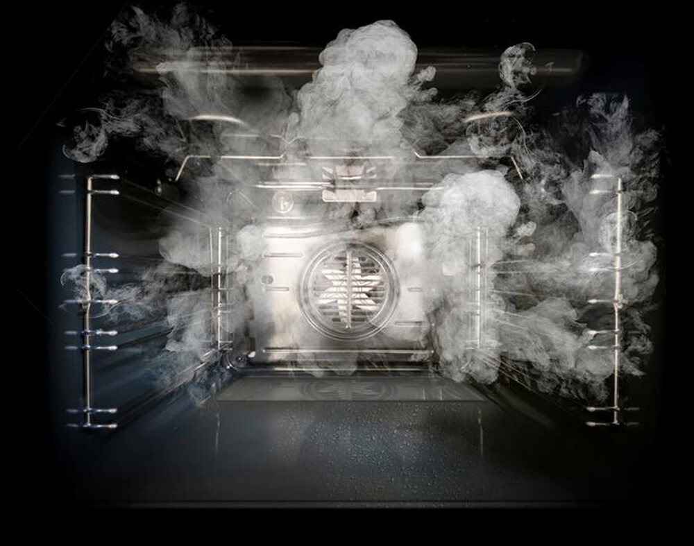 "GLEM GAS - Forno incasso elettrico GFU98IX-S6V3 Classe A-Acciaio Satinato"