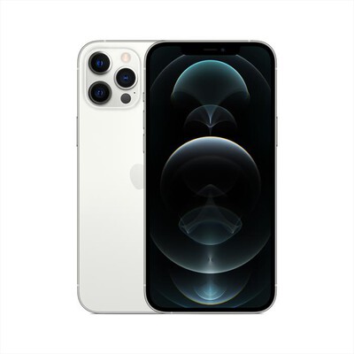 APPLE - iPhone 12 Pro Max 256GB OTTIMO BATTERIA NUOVA-Argento