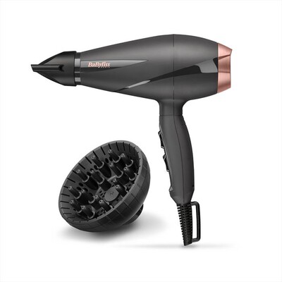 BABYLISS - 6709DE-Nero/Bronzo