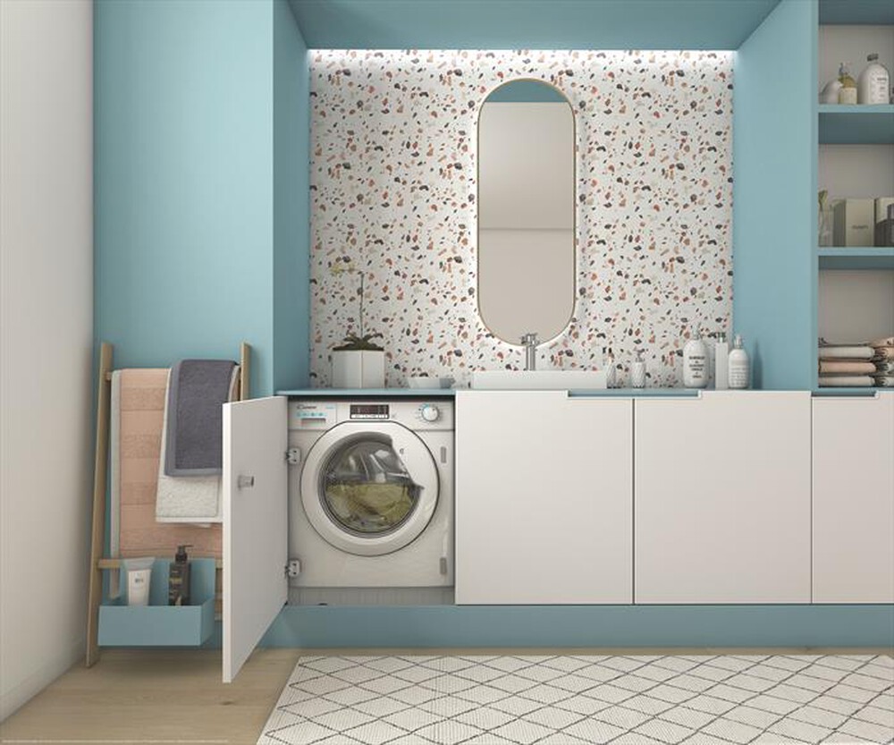 Immagine del prodotto CANDY - Lavatrice incasso CBW 27D1E-S 7 Kg Classe D