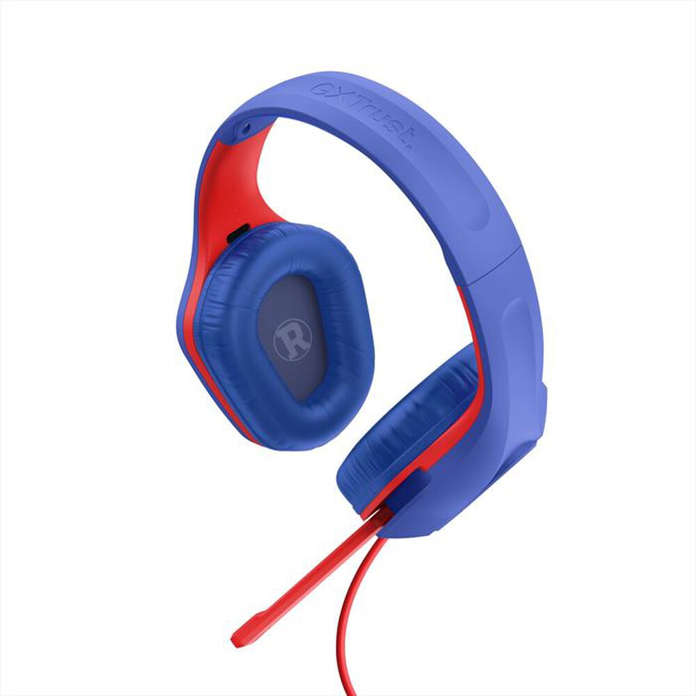 Immagine del prodotto TRUST - Cuffie gaming GXT416SM ZIROX HEADSET SUPERMAN-Blue