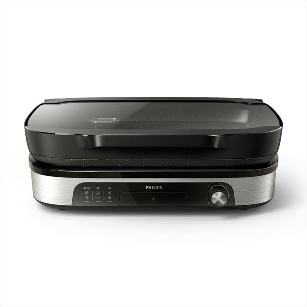 Immagine del prodotto PHILIPS - Grill da tavolo Serie 5000 HD6212/90-Alluminio