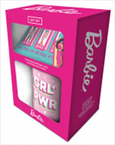 PYRAMID - Gift Set 3 in 1 Barbie Girl Power - GGIF0062-n.d.