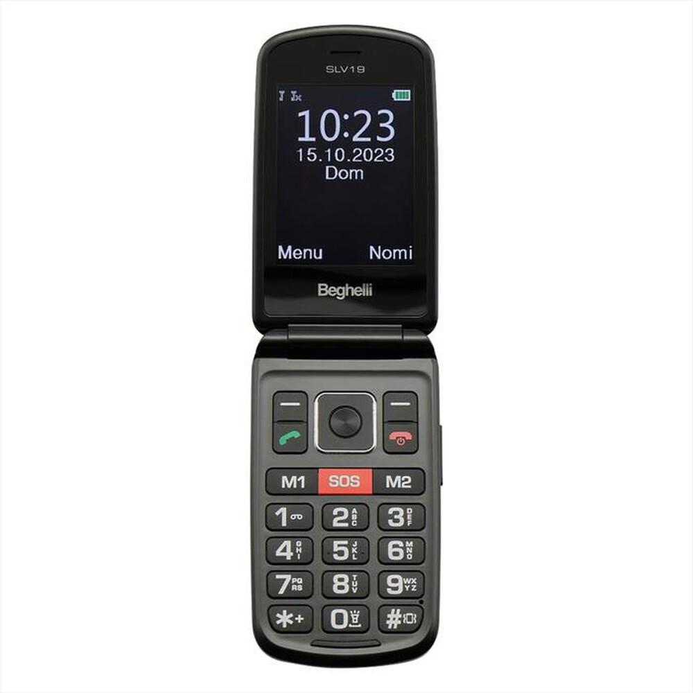 "BEGHELLI - Cellulare 9205-Grigio"