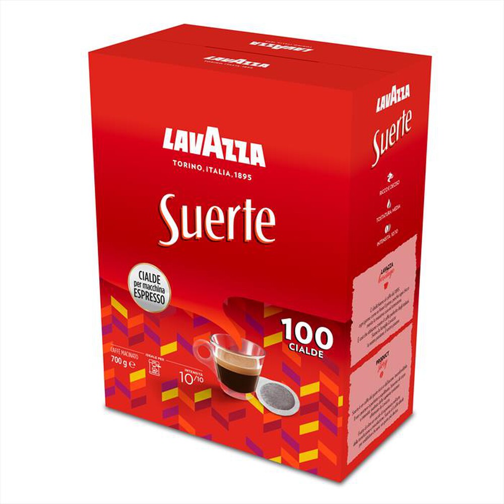 "LAVAZZA - SUERTE - 100 pz"