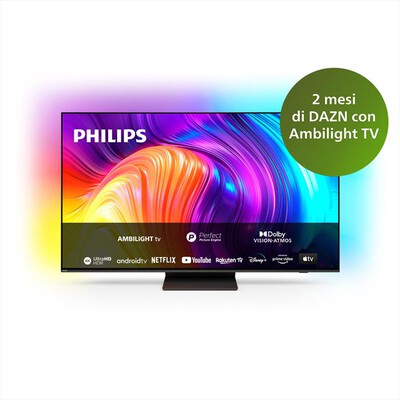 PHILIPS - Smart TV LED UHD 4K 55" 55PUS8887/12-Antracite