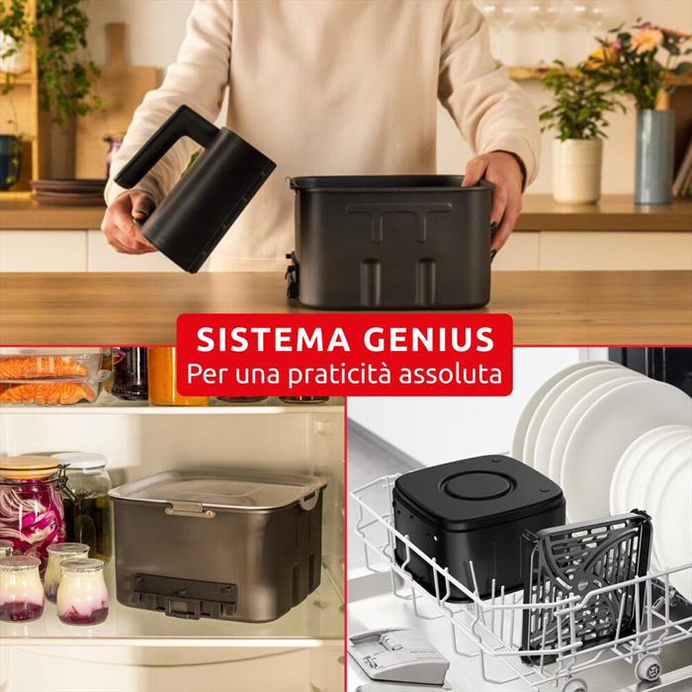 Immagine del prodotto MOULINEX - Friggitrice ad aria silenziosa 7L EZ8428F0-Nero
