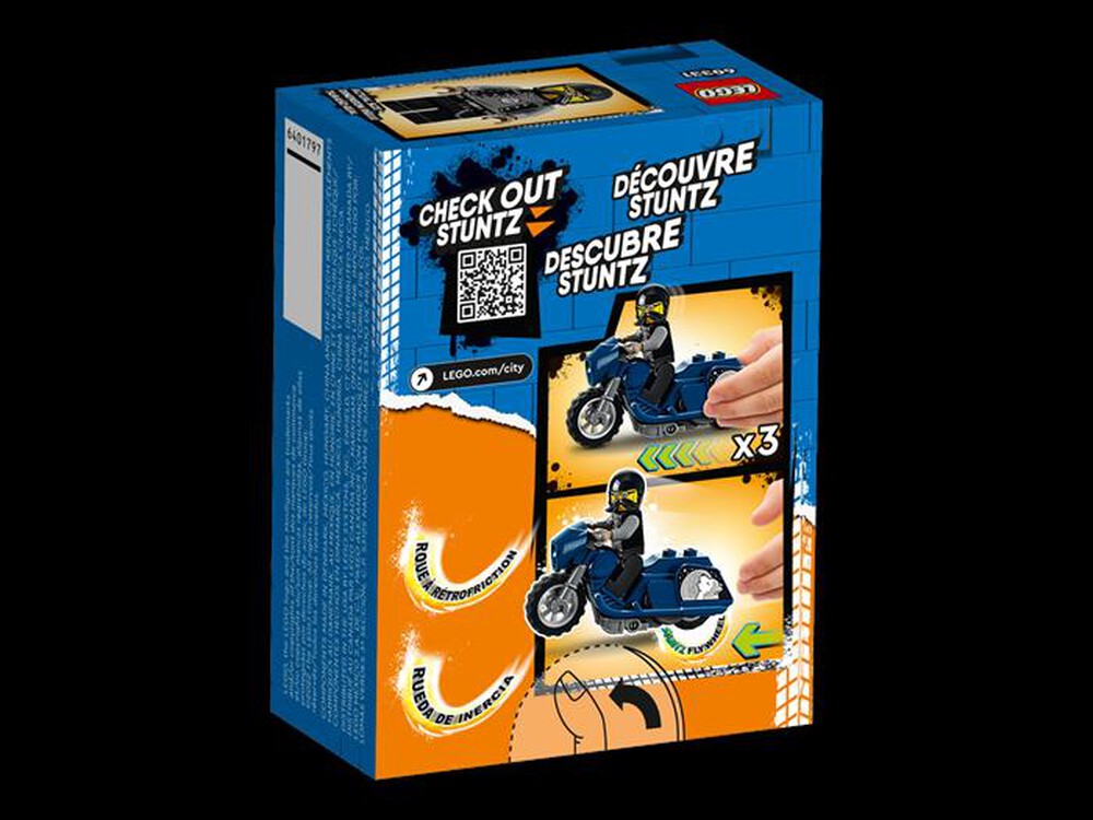 Immagine del prodotto LEGO - CITY STUNT BIKE DA TOURING - 60331