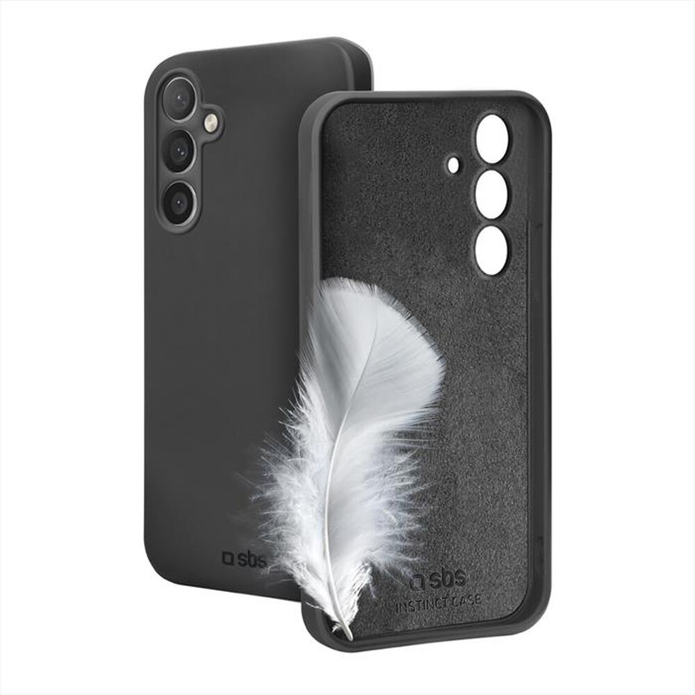 "SBS - Cover TEINSTSAA34K per Samsung A34-Nero"