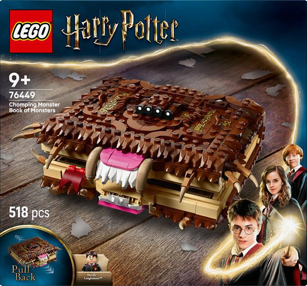 Immagine del prodotto LEGO - HARRYPOTTER Libro Mostro e mostri azzannante 76449