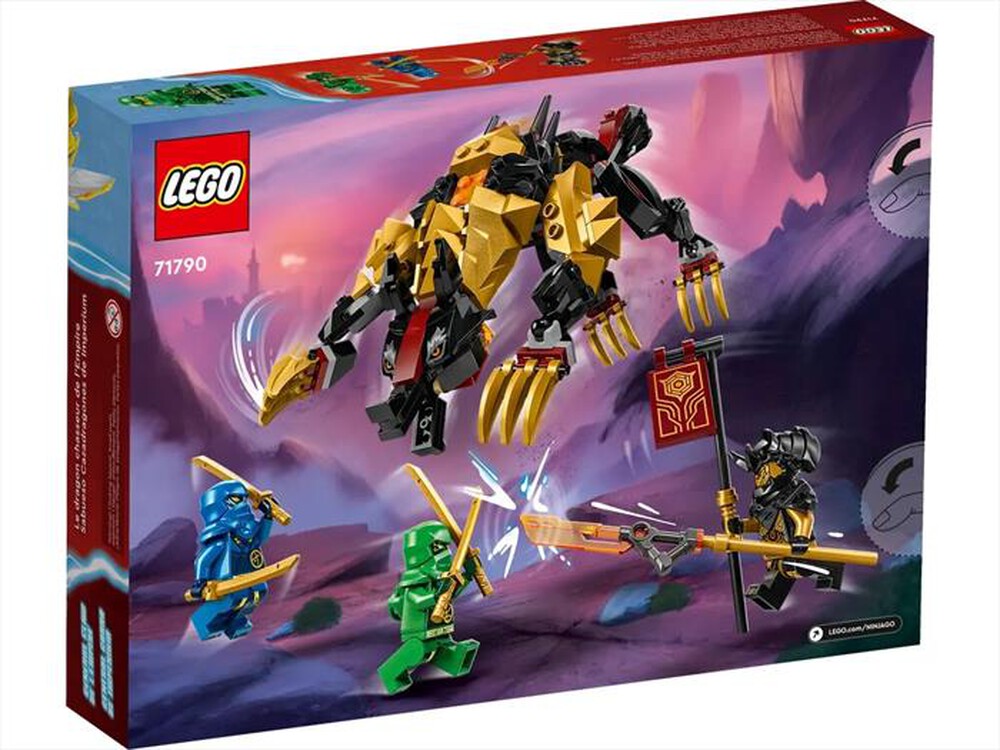 "LEGO - NINJAGO Cavaliere del Drago Cacciatore Imper-71790"