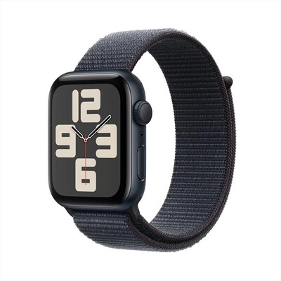 APPLE - Watch SE GPS 44mm Cassa Alluminio-Midnight - Sport Loop Ink