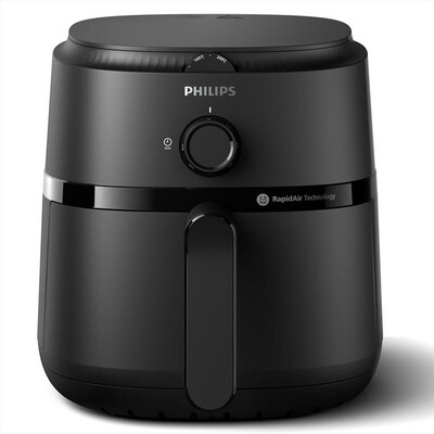 PHILIPS - Friggitrice ad aria series 1000 DA 4.2L NA120/00-Nero