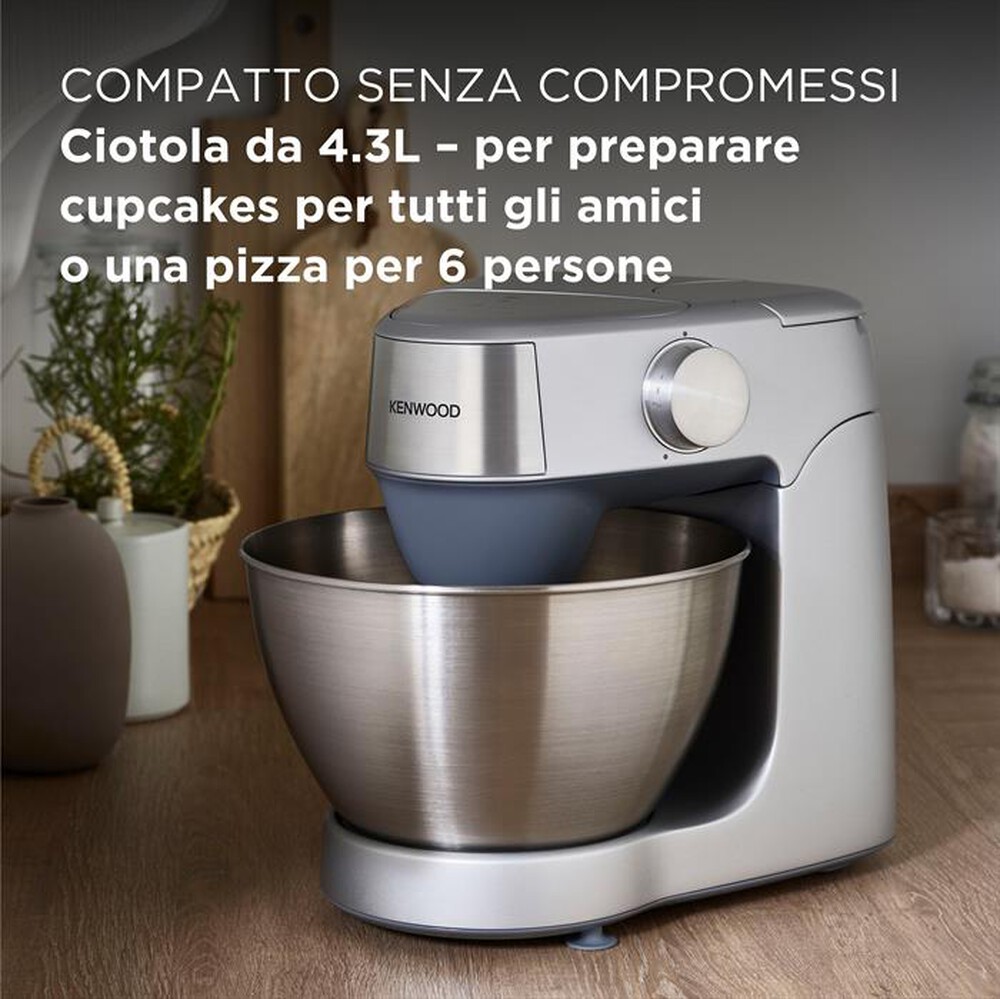"KENWOOD. - Impastatrice planetaria Prospero+ KHC29.A0SI-SILVER"