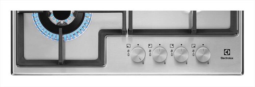 Immagine del prodotto ELECTROLUX - Piano cottura a gas EGS6436X 0cm-Inox