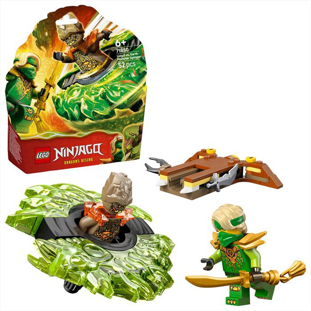 Immagine del prodotto LEGO - NINJAGO Lloyd contro Spinner Mostro Terra - 71850