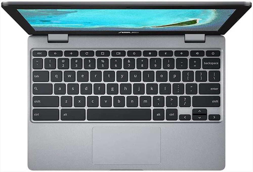 "ASUS - Chromebook C223NA-GJ8654-Grey"