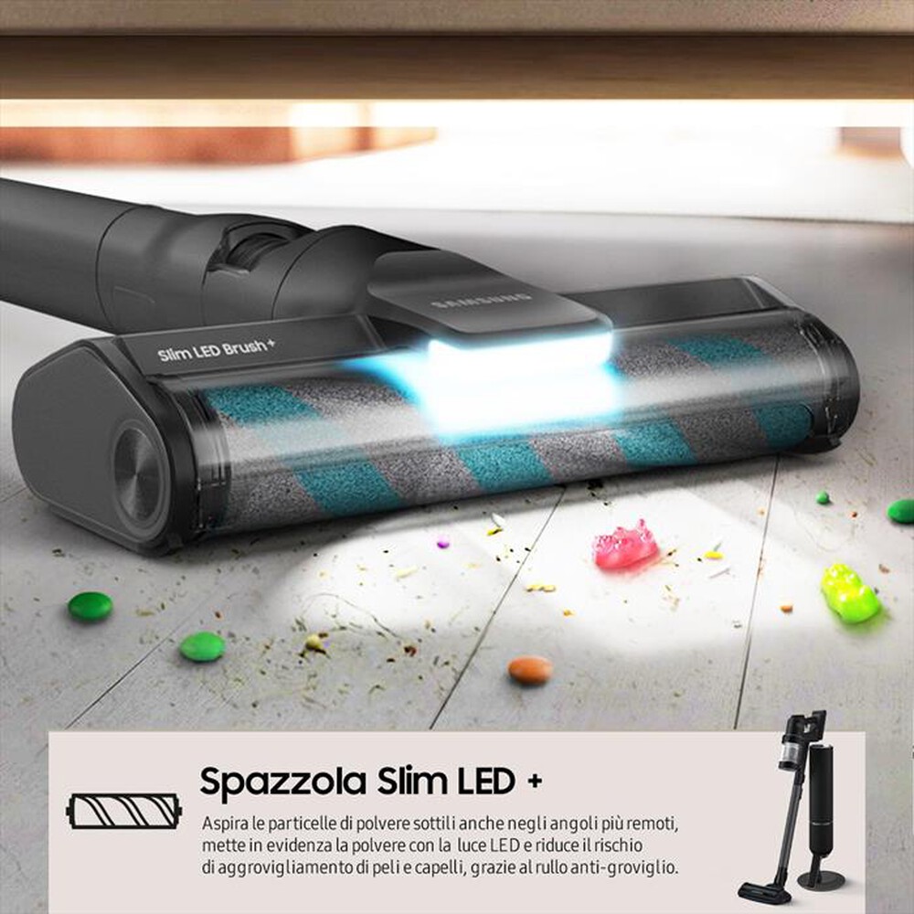 Immagine del prodotto SAMSUNG - BESPOKE JET AI COMPLETE EXTRA VS28C9784QK-Satin Black