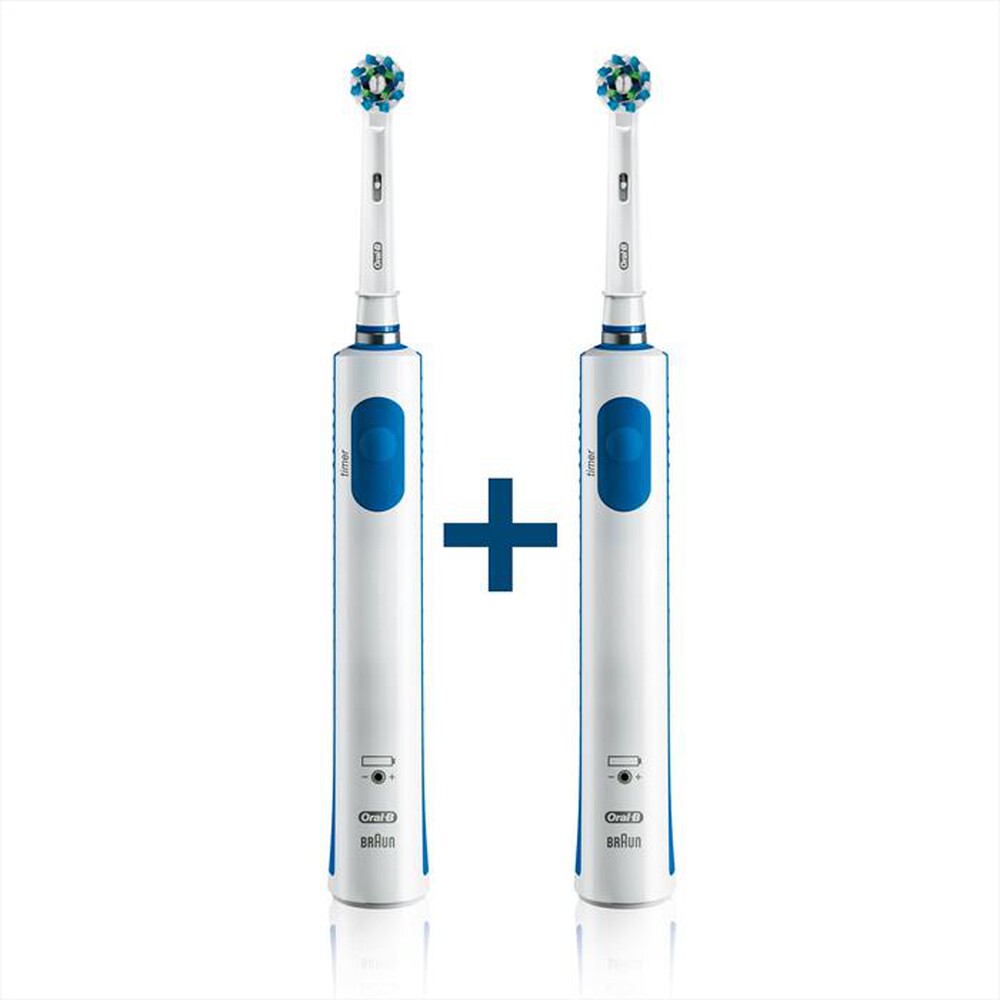 "ORAL-B - PRO 600 CRrossAct Bipacco"