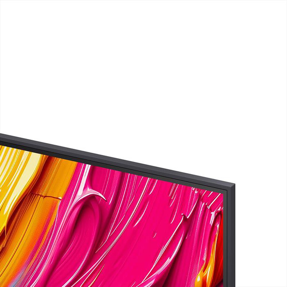 "LG - Smart TV TV QNED AI UHD 4K 43\" 43QNED80A6A-Nero"