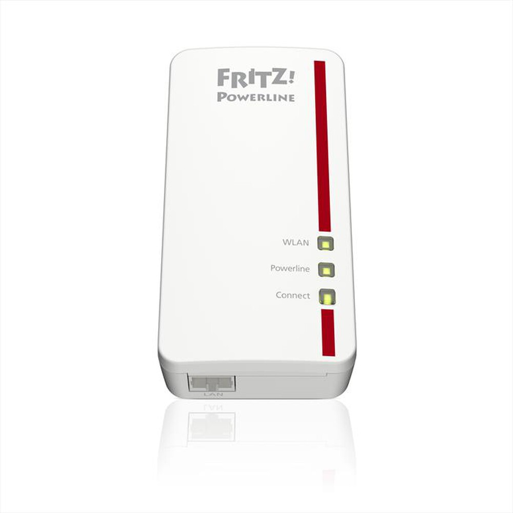 "FRITZ! - FRITZ!POWERLINE 1260E SET-Bianco/Rosso"