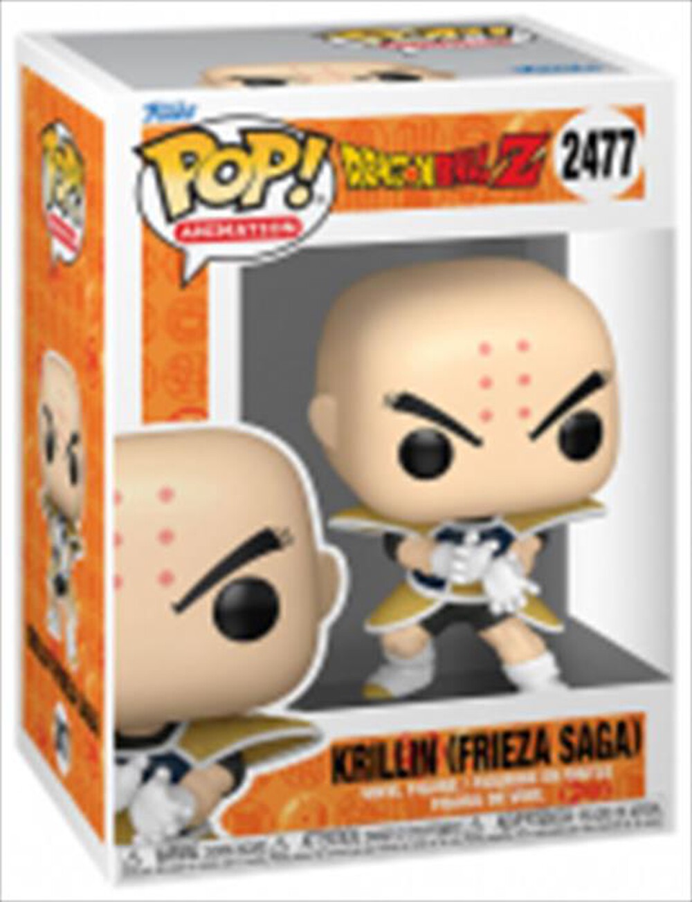 Immagine del prodotto FUNKO - Dragon Ball Z Krillin (Frieza Saga) 2477