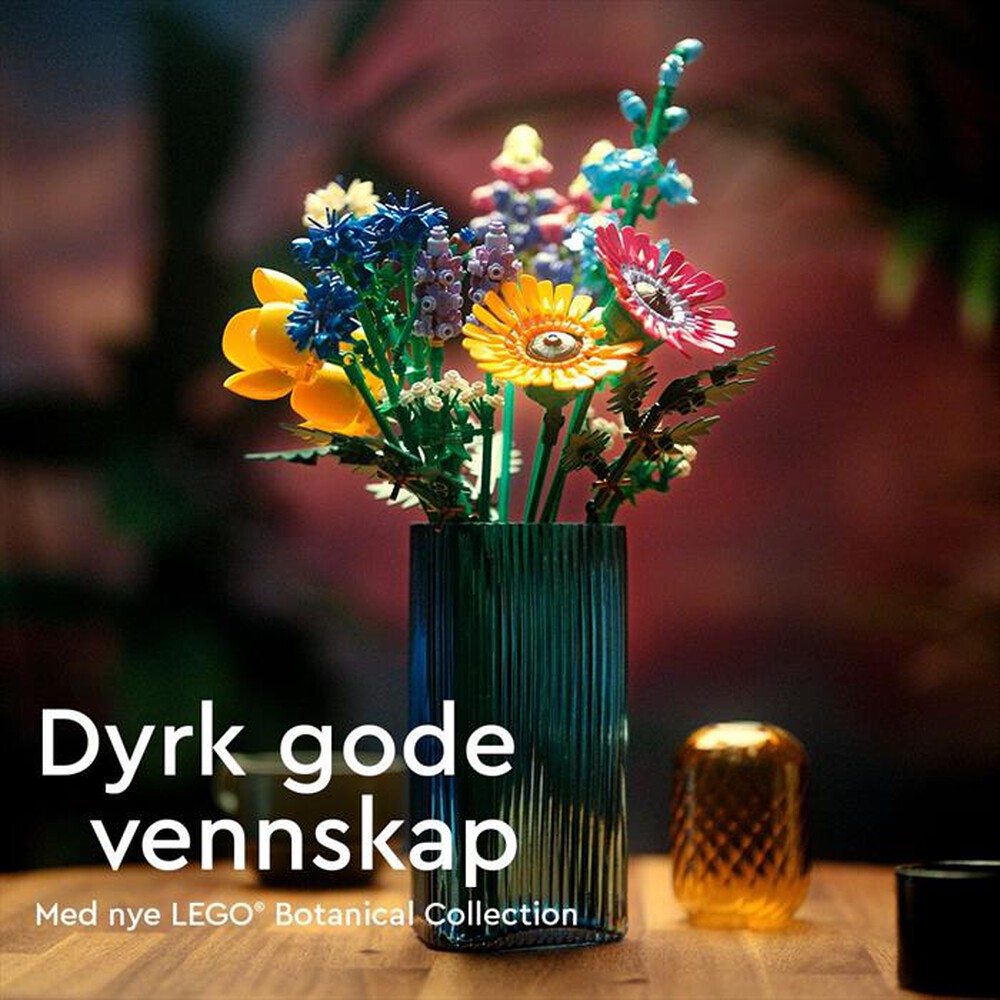 Immagine del prodotto LEGO - BOTANICALS Bouquet fiori selvatici 10313