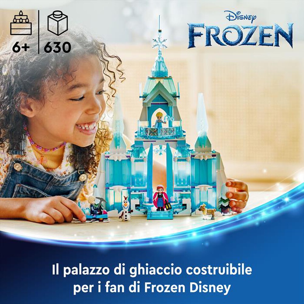 Immagine del prodotto LEGO - DISNEY PRINCESS Palazzo di ghiaccio di Elsa 43244
