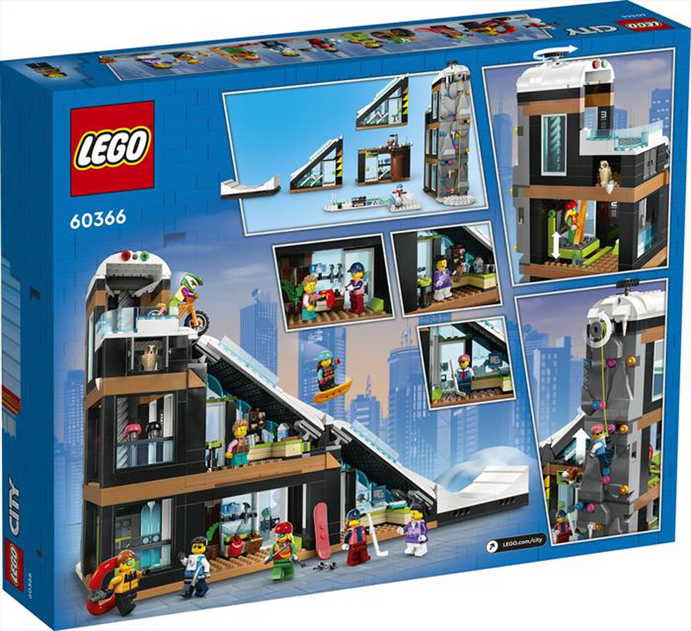 Immagine del prodotto LEGO - CITY Centro sci e arrampicata - 60366
