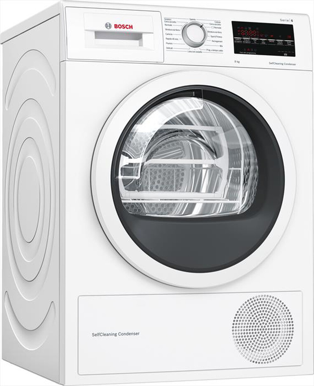Immagine del prodotto BOSCH - Asciugatrice WTW85449IT - 9 Kg-Bianca
