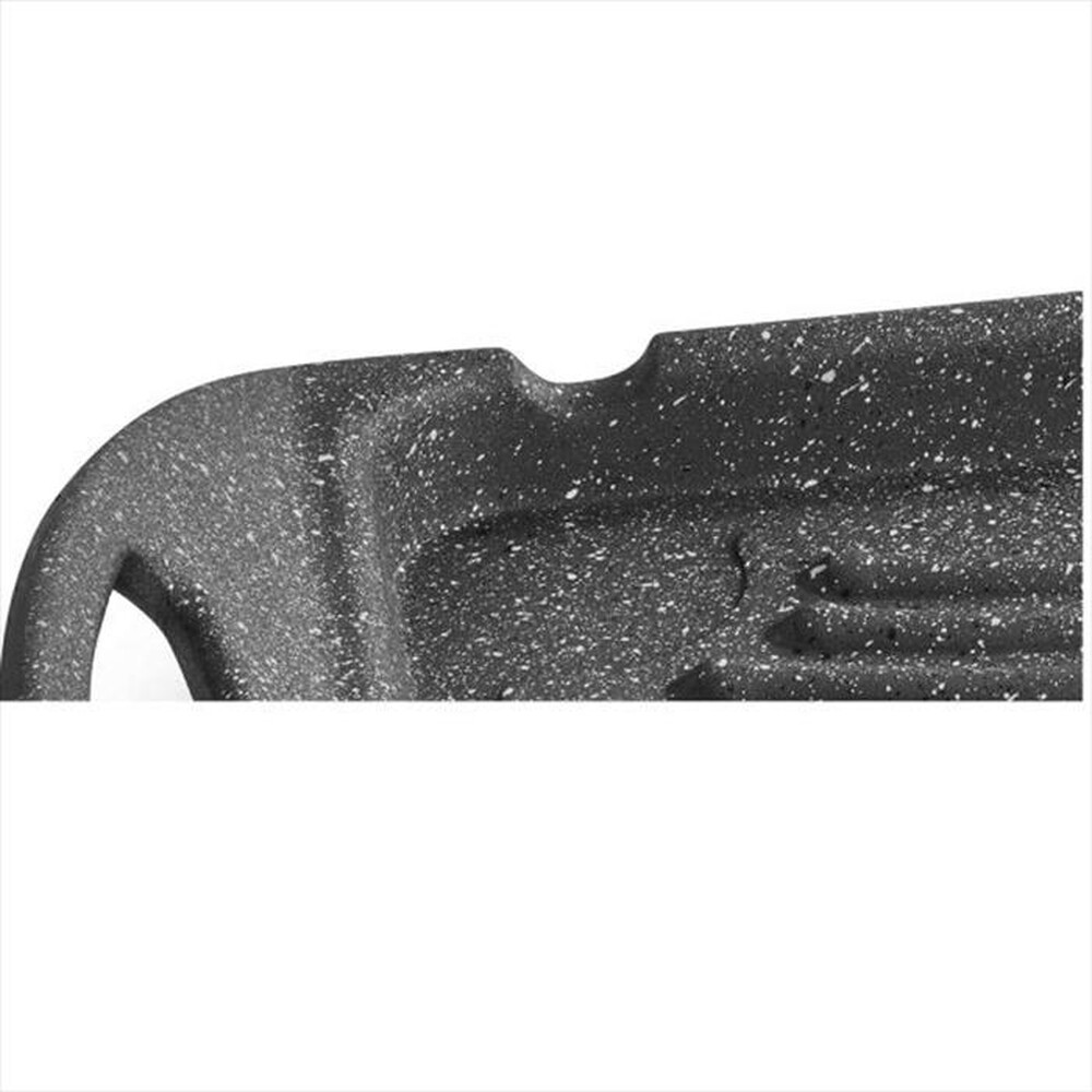Immagine del prodotto LAGOSTINA - Grill o Bistecchiera in alluminio PIASTRA 25X25-Nero