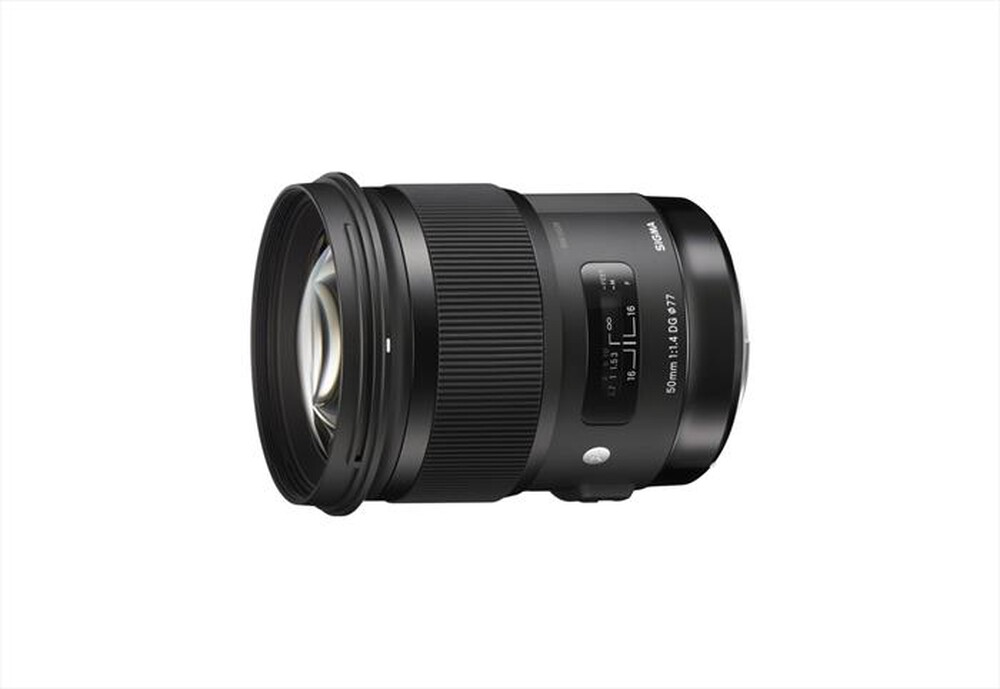 "SIGMA - 50 F/1.4 (A) AF DG HSM Nikon 311955-Nero"