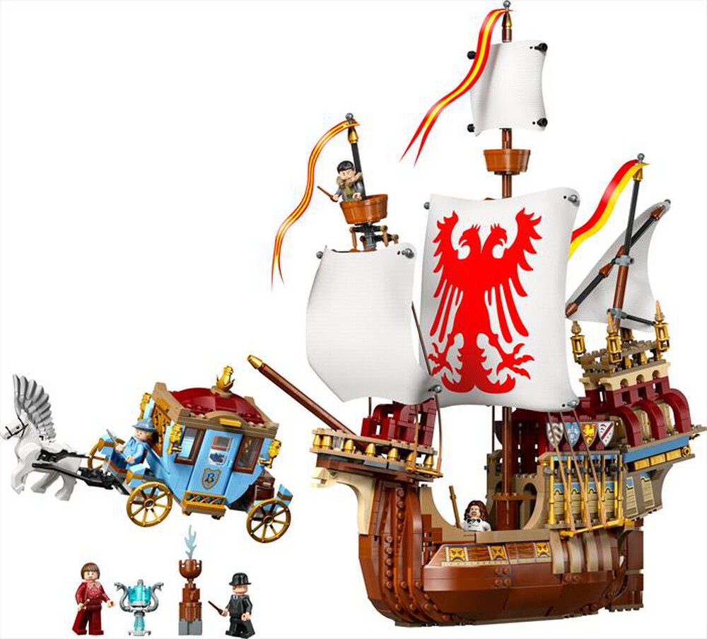 Immagine del prodotto LEGO - 76440 TORNEO DEI TREMAGHI: LARRIVO-,