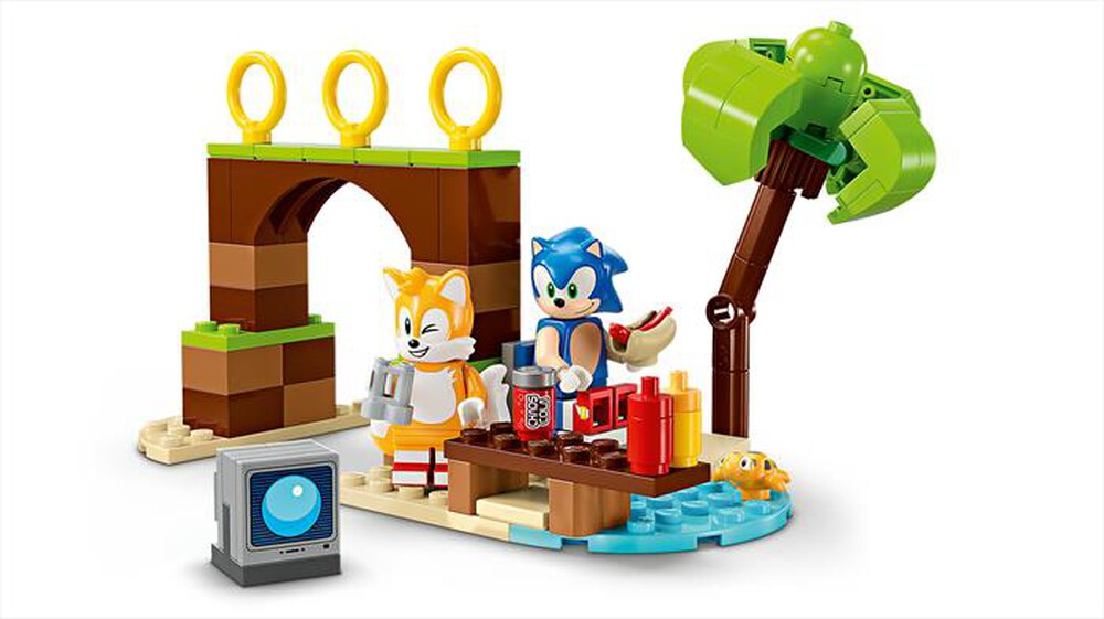 Immagine del prodotto LEGO - SONIC L&rsquo;aeroscafo delle avventure di Tails 76997