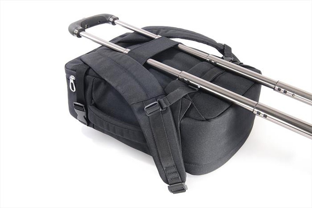 "TUCANO - TUGO' - Zaino da viaggio, bagaglio a mano, 20L-NERO"