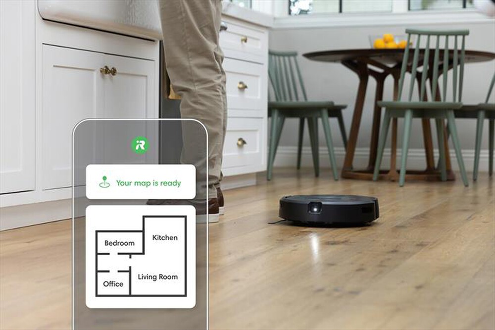 "iROBOT - Aspirapolvere robot ROOMBA COMBO J9+-Moose Brown"