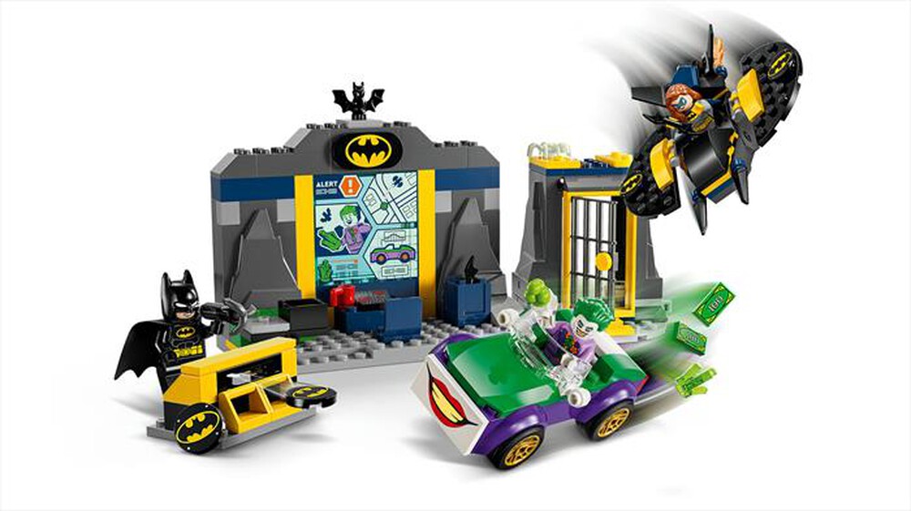 Immagine del prodotto LEGO - Batcaverna con Batman, Batgirl e The Joker - 76272