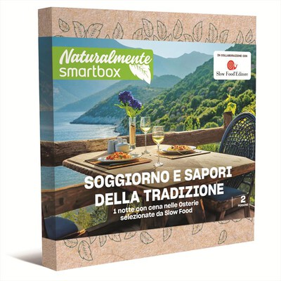 SMARTBOX - SOGGIORNI E SAPORI DELLA TRADIZIONE-eBox digitale