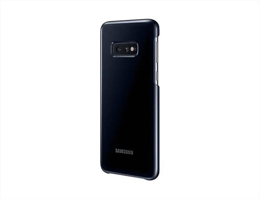 "SAMSUNG - LED BACK COVER GALAXY S10 E-Nero"