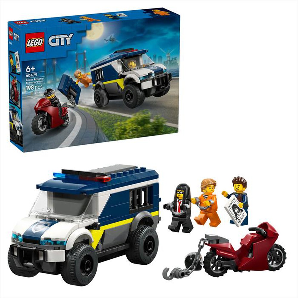 Immagine del prodotto LEGO - CITY Cellulare della Polizia - 60479
