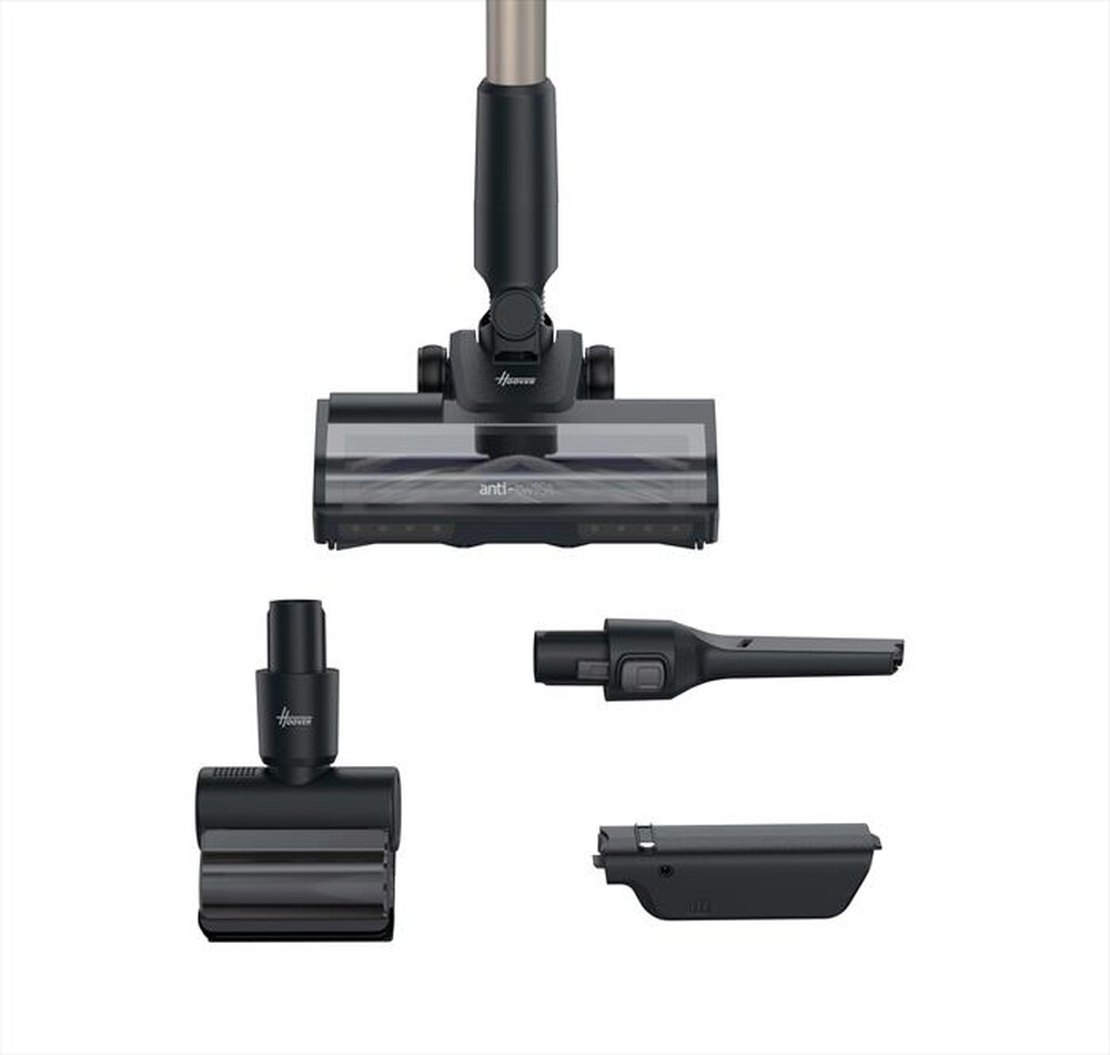 Immagine del prodotto HOOVER - Scopa elettrica HF310P 011-Nero, Metallico