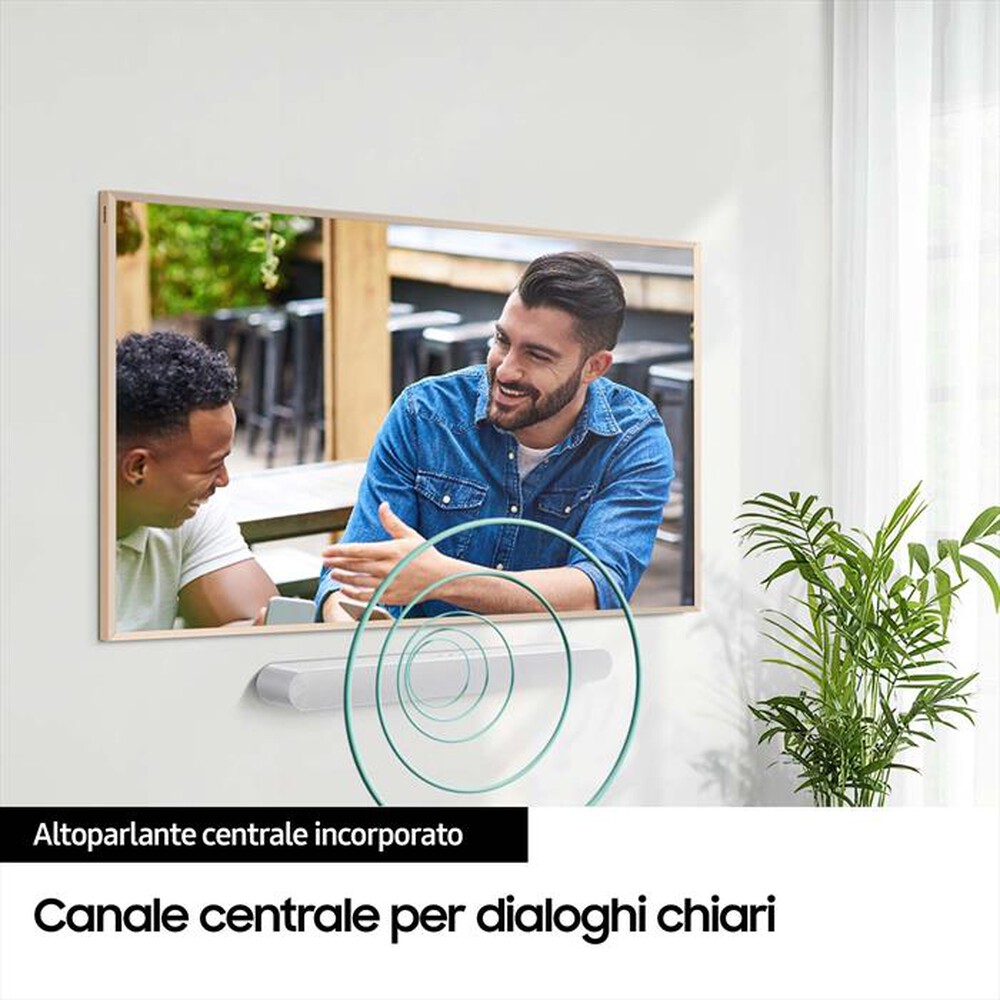 Immagine del prodotto SAMSUNG - Soundbar HW-S61D/ZF, 5 CANALI, WHITE, 2024-WHITE