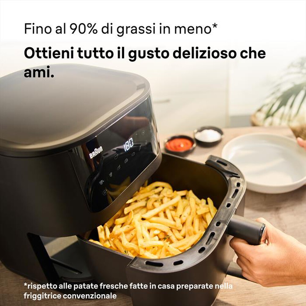 Immagine del prodotto BRAUN - Friggitrice ad aria MULTIFRY5 HF5030-NERO