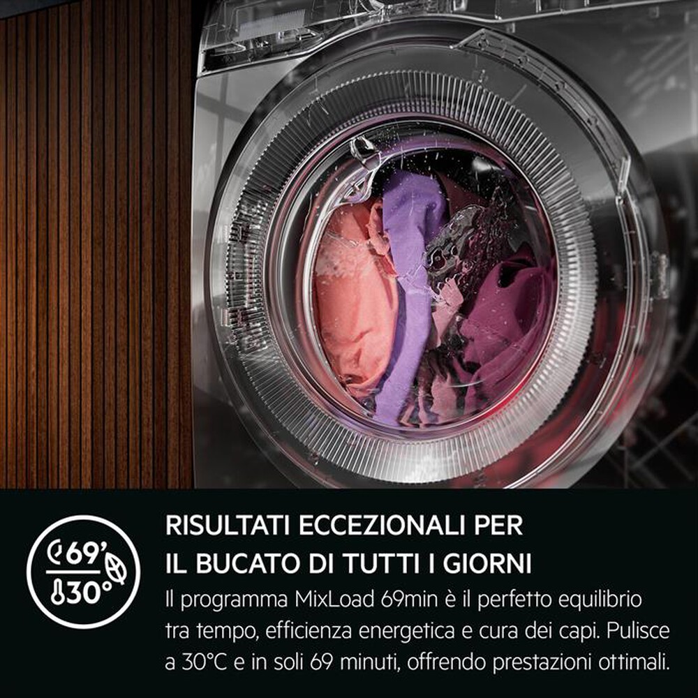 "AEG - Lavatrice LR6FG94 9 Kg Classe A-Bianco"