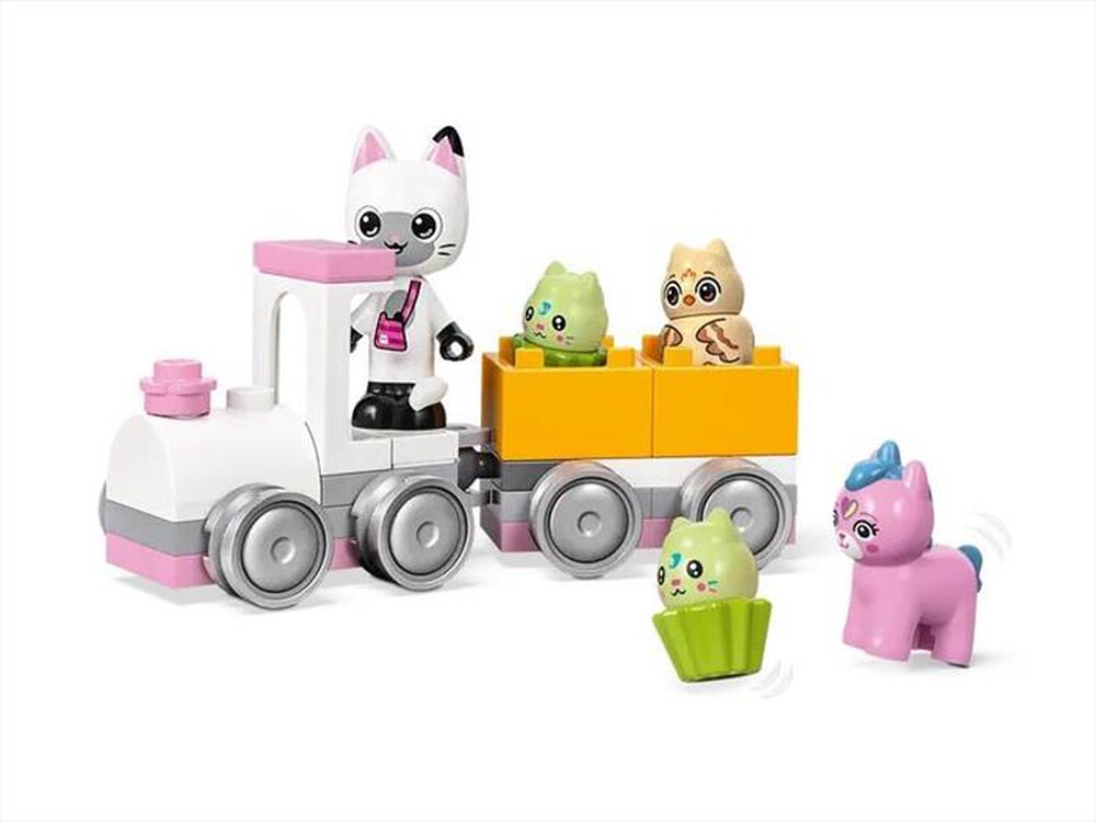 Immagine del prodotto LEGO - LEGO GABBY'S L'ASILO - 10796-Multicolore